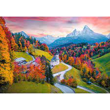 Wanderlust - At the Foot of Alps, Bavaria, Germany (1000pcs)