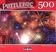 PFG Fireworks (Usagé/Used - PUZZLES FOR GOOD)
