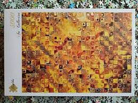 Mosaïque d'or (3000pcs)