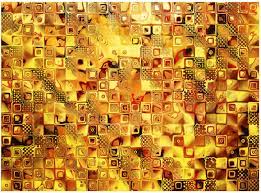 Mosaïque d'or (3000pcs)