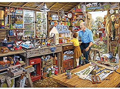 Grandad's Workshop, 500XL