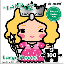 The Land of Oz: Glinda (Cube)