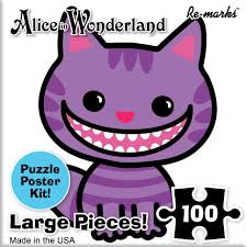 Alice in Wonderland: Cheshire Cat (Cube)