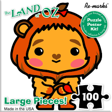 The Land of Oz: Cowardly Lion (Cube)