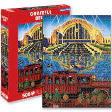 DMG Grateful Dead (500pcs) (DAMAGED BOX)