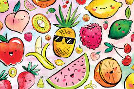 Funny Fruit - Mini Puzzle