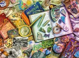 The Archaeologist's Desk, Aimee Stewart