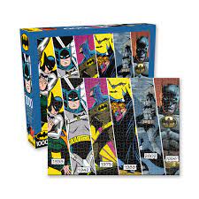 DC Comics Batman Timeline (1000pcs) DAMAGED BOX