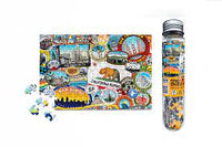 Micro Puzzle - California Road Trip