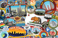 Micro Puzzle - California Road Trip