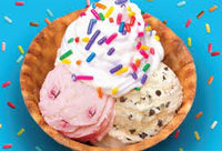 Fan de crème glacée - mini puzzle