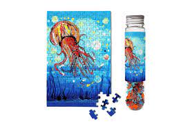 Bubbly Jellyfish - Mini Puzzle