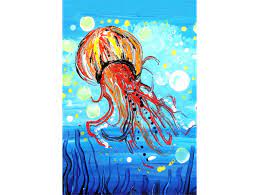 Bubbly Jellyfish - Mini Puzzle