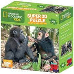 Monkeys - Super 3D Puzzle