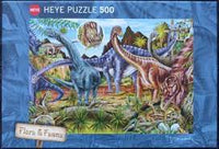 Flora & Fauna - Herbivores, Marion Wieczorek (500pcs)