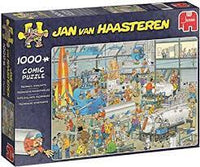PFG Technical Faits saillants, JVH (1000pcs) (utilisation / utilisée - puzzles pour de bon)