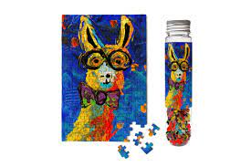 Lively Louis Llama - Mini Puzzle