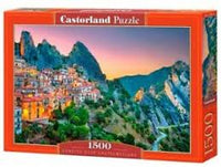 PFG Sunrise sur Castelmezzano (1500pcs) (utilisation / utilisée - puzzles pour de bon)