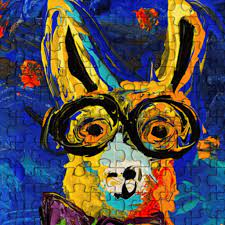 Lively Louis Llama - Mini Puzzle
