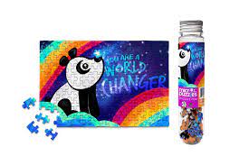 Micro Puzzle - Puzzle Pandas - World Changer