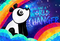 Micro Puzzle - Puzzle Pandas - Changeur du monde