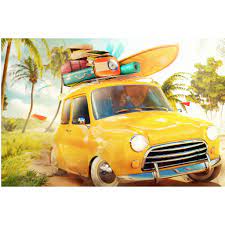 Surfin' Safari - Mini Puzzle