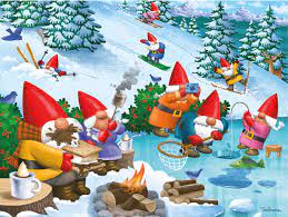 Gnome Sweet Gnome: Winter Fun (300pcs)