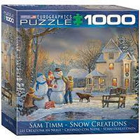Snow Creations, Sam Timm (1000pcs)