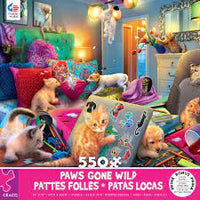 PAWS Gone Wild: Slumber Party (550pcs)