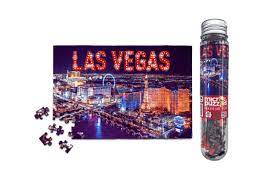 Las Vegas at Night - Mini Puzzle