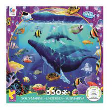 Undersea: Humpback Paradise (550pcs)