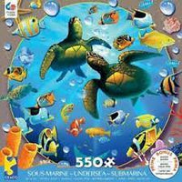 Underon: les tortues de mer (550pcs)