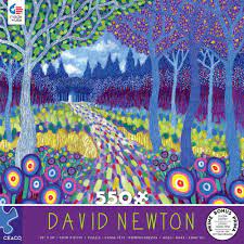 David Newton: Colorful Forest (550pcs)