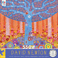 David Newton: Colorful Tree (550pcs)