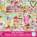 Birds & Blooms: Tea and Tweets (1000pcs)