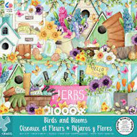 Birds & Blooms: Spring Is In The Air (1000pcs)