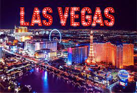 Las Vegas at Night - Mini Puzzle