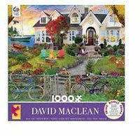 Maison côtière, David MacLean (1000pcs)