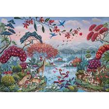 The Peaceful Jungle (2000pcs)