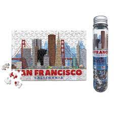 Micro Puzzle - San Francisco Road Trip
