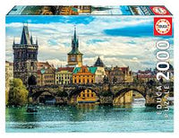 View of Prague (2000pcs)