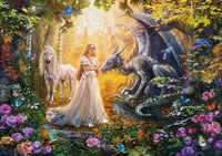 Dragon, princesse et licorne - Jan Patrik Krasny (1500pcs)
