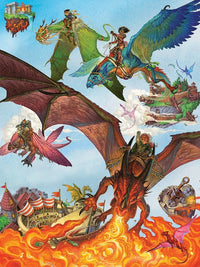 Dragon Flight, Chris Seaman (Family Puzzle)