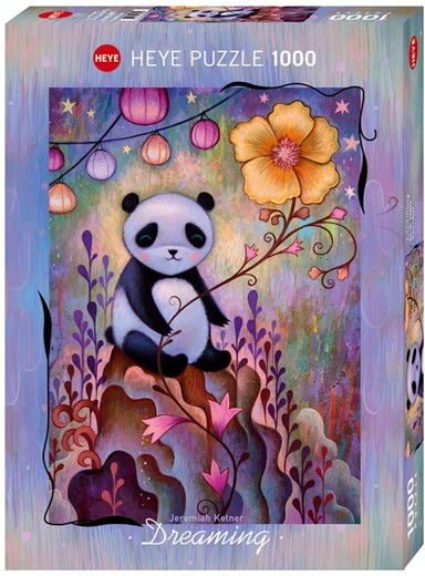 Dreaming - Panda Naps, Jeremiah Ketner (1000pcs)
