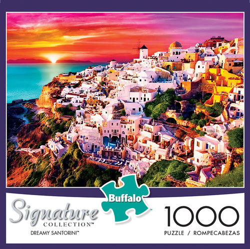 Santorin rêveur