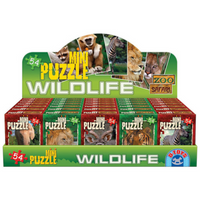 Mini puzzle de la faune (gorille)