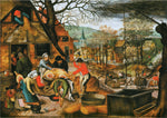 Automne, Pieter Bruegel
