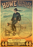Howe Bicycles - Vintage Poster Puzzle