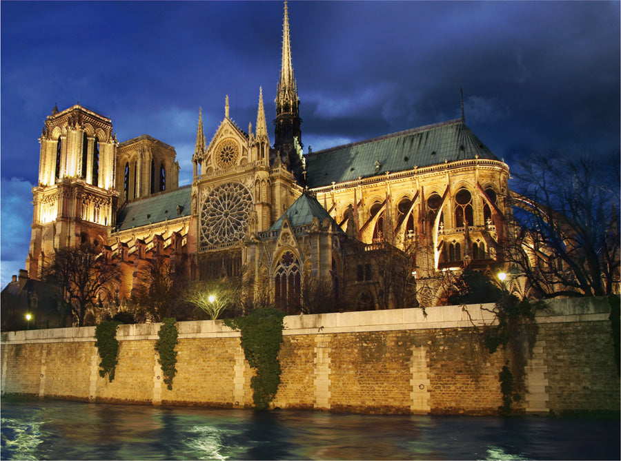 Notre Dame at Night