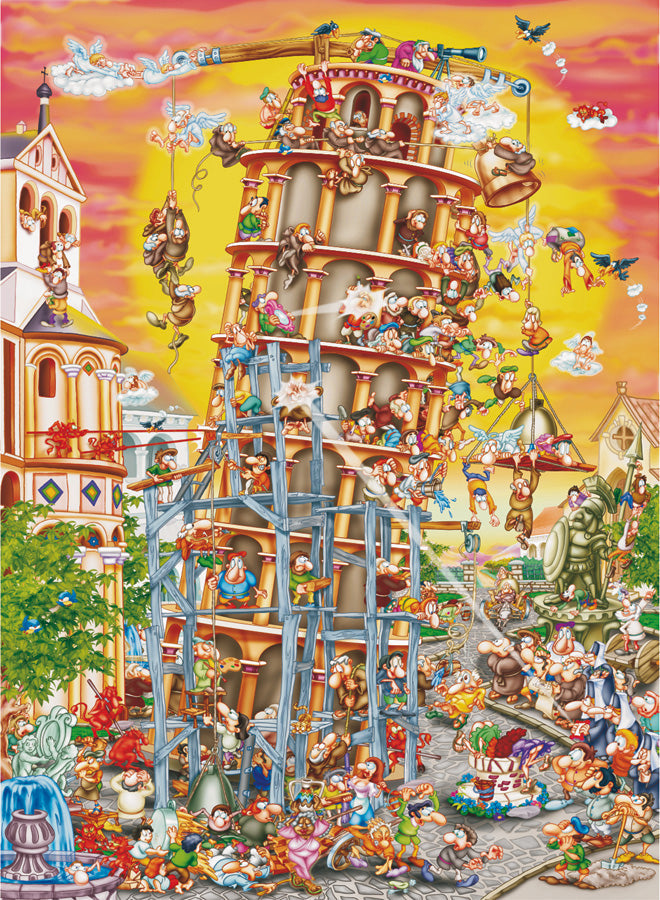DMG Cartoon Collection - Tower of Pisa (DAMAGED BOX)